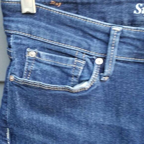 Levi's Signature Modern Slim Jeans size 4 M  ( 27-32) - Picture 8 of 9